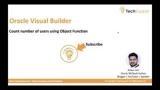 Custom Functions in Oracle Visual Builder