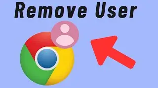 How to Delete a Profile In Google Chrome Browser | Remove a User from Google chrome