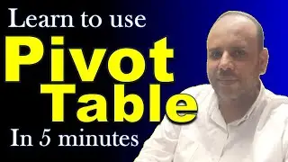 Excel pivot table tutorial how to make pivot table what is a pivot table how to create a pivot table