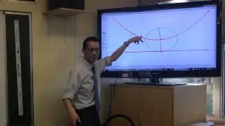 Locus of a Parabola (3 of 3: Animating the Locus)