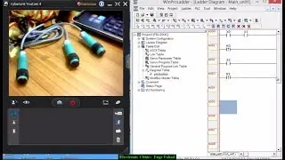 PLC ladder logic programming tutorial# 23: Size based production Monitoring using npn sensors & plc