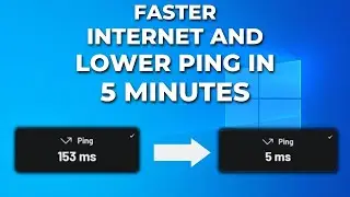 🔧HOW TO GET LOWER PING FIX POCKET LOSS IN ANY GAME