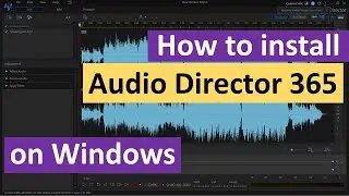 How to Install Audio Director 365 on Windows