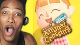 Etika Reacts to ANIMAL CROSSING: New Horizons TRAILER (E3 2019)