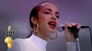 Sade - Your Love Is King (Live Aid 1985)