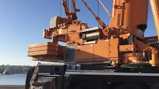 Super grúa, Liebherr