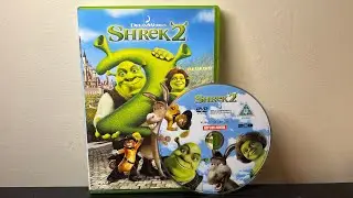 Shrek 2 (UK) DVD Unboxing - DreamWorks Animations