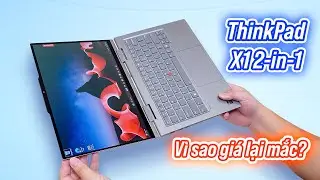 ThinkPad X1 2-in-1 Gen 9: giải thích vì sao giá của business laptop cao