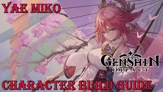 Yae Miko Character Build Guide! || F2P || Weapon | Artifact | Team Comp || #SFG || Tamil ||