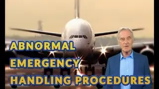 Airbus A320 ABNORMAL EMERGENCY HANDLING PROCEDURES @a320mentorchannel