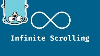 #33 Golang - Implement Endless Scrolling with HTMX