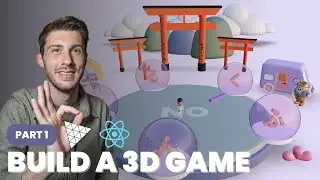 How to Create a 3D game with React Three Fiber: Part 1 - Zustand