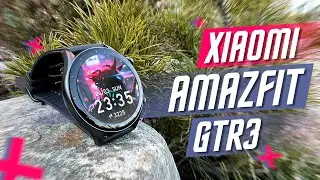 ИКОНА СТИЛЯ 🔥 ОБРАЗЦОВЫЕ УМНЫЕ ЧАСЫ  AMAZFIT GTR 3 GPS НА БОРТУ И НИЧЕГО ЛИШНЕГО ? СМАРТ ЧАСЫ ГОДА ?