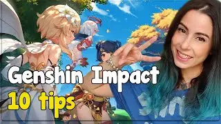 10 consigli per giocare FREE a GENSHIN IMPACT ✅