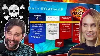 Pirates! Xal'atath! Pandas??! The New Roadmap 2024 Reaction | Weekly Reset SPECIAL REPORT