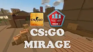 Unturned - Mirage arena pvp map