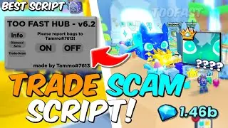 TRADE SCAMMING A TITANIC! ✨ PET SIMULATOR 99