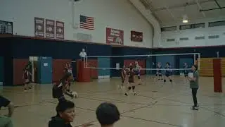 CMS Bulldogs vs Crittenden Panthers - Volleyball Game 1