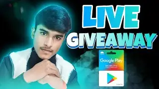🤑Free Redeem Code Giveaway Live || Get Instant Redeem Code