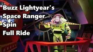 Buzz Lightyear's Space Ranger Spin | Ride-Through | Magic Kingdom