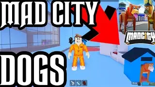 Mad City Codes (All Working Codes For Mad city aug 2020) MAD CITY UPDATE CODES DOG UDPATE