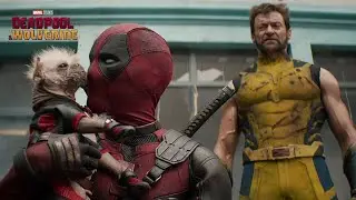 Deadpool & Wolverine Official Trailer #2