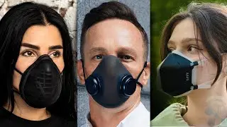 8 Best Face Masks For Virus Protection 2024 ✔️ New Face Mask Inventions