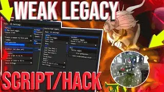 (SUN V2!) ROBLOX Weak Legacy Script / Hack: GUI | Auto Farm, Auto Spin, Sun Breathing (PASTEBIN)