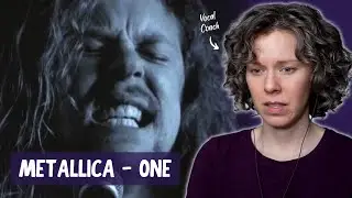 I wasn't prepared for this one. Reacting to the official music video for "One" by Metallica.