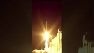 Final SPACE LAUNCH of Antares Rocket  #space #spacex #starshiplaunch #starship #shorts