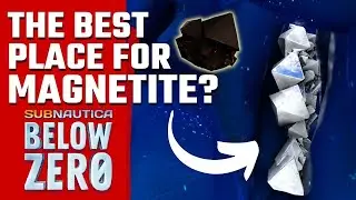 🤔 There's A Secret Spot For Tons Of Magnetite In Subnautica Below Zero! 📍