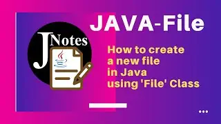 How to create a new file in Java using 'File' Class