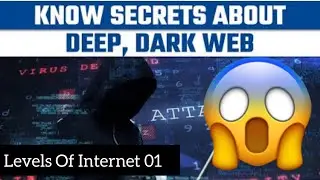 Exploring Dark Web | The Hidden Network | Deep Web | How to Visit Dark Web | Levels of Internet 01