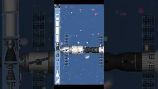 МКС в Spaceflight Simulator. Чертёж в комментариях