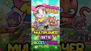 Use MULTIBETA to gain access to our #avatarworld Multiplayer BETA version!!! 📣 #pazu