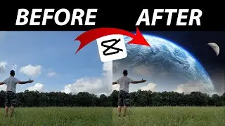 How to Create Epic (Fantasy) SKY | CapCut Tutorial