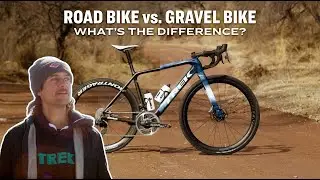 Gravel Bike vs. Road Bike: What's the Difference?