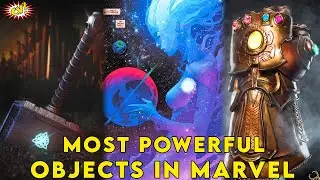 Top 10 Most Powerful Objects In Marvel Universe Explained || 