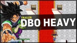 Trailer DBO HEAVY 2023 - NOVO DRAGON BALL TIBIA | 5 ANOS de PROJETO!