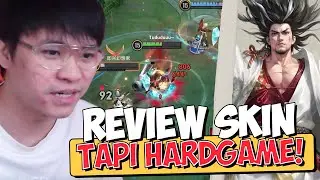 MAU REVIEW SKIN MUSASHI PAKE BUILD LAKI, EH MALAH HARDGAME SAMPE 25 MENIT ! - Honor Of Kings