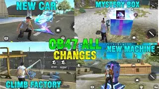 Top New Changes in OB47 Update | free fire new Update | Ff New Update | Upcoming Update in free fire