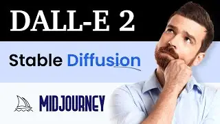 DALLE 2 vs Stable Diffusion vs Midjourney (2024) ¿Which is better?