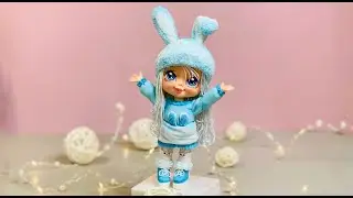 Обзор фигурки Кукла в шапке зайчик . Na! Na! Na! Surprise . Танинторт