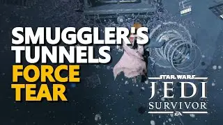 Smugglers Tunnels Force Tear Star Wars Jedi Survivor