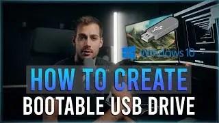 [2024] How to Create a Windows 10 or 11 Bootable USB Drive using free Rufus app