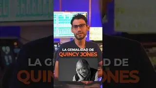 La genialidad de Quincy Jones 🎶 #producciondeaudio #quincyjones #musica