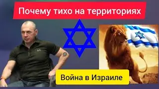 Почему тихо на западном берегу/ война в Израиле/ Лев Дубинский