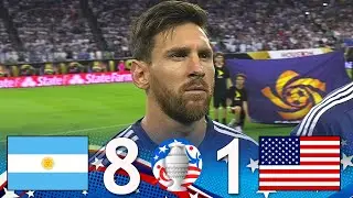 Americans will never forget the magic of Lionel Messi