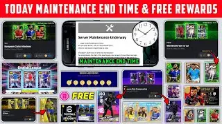 Today Maintenance End Time In eFootball 2024 Mobile || Server Maintenance End Time In eFootball 2024