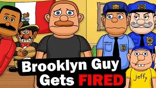 SML Movie: Brooklyn Guy Gets Fired! Animation